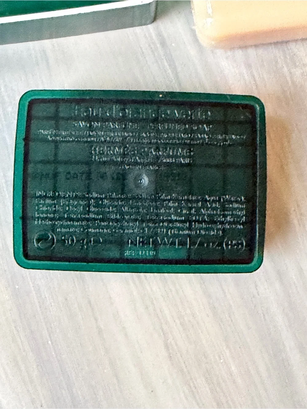 Hermès Eau d'Orange Verte Perfumed Soap 50g NEW